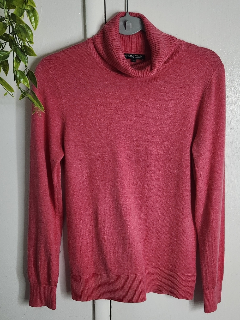 ✨ Jeanne Pierre Cashmere Infused Turtleneck Sweater – Soft Luxury Essential 💕 ✨